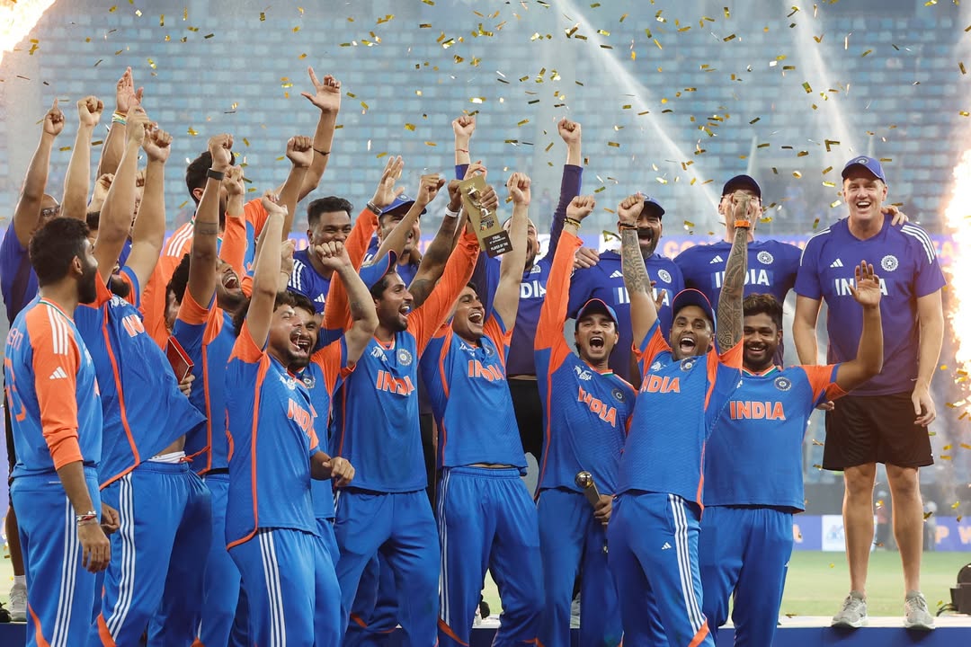 🏏 India vs Pakistan Final – A Clash to Remember of Asia Cup 2025