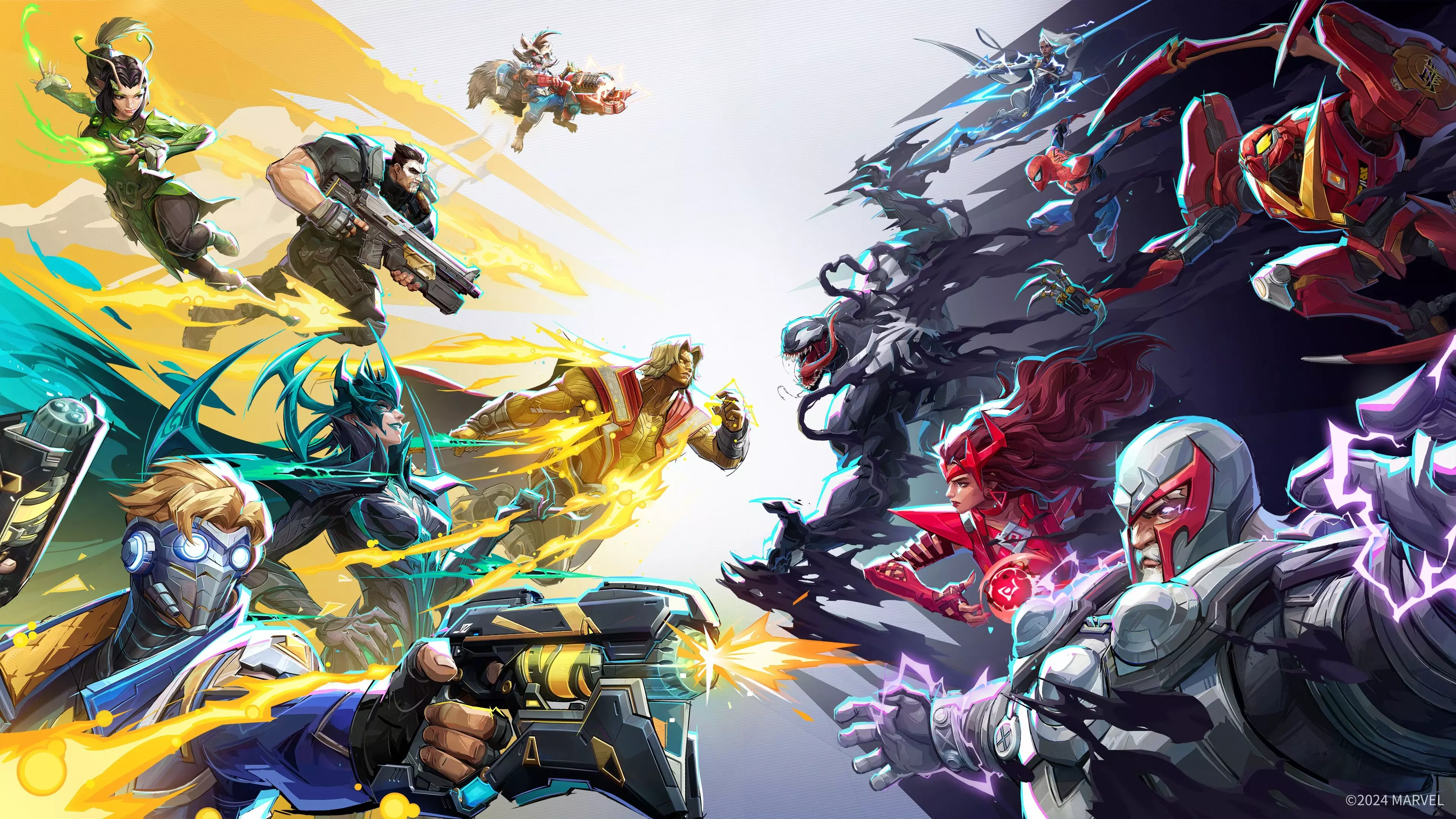 Marvel Rivals Gives A First Look At Season 4.5 Update Features