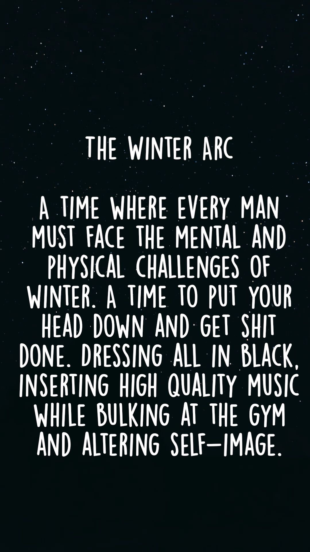 💪Gym Series Part 7 :“Winter Arc Challenge : Where Discipline Meets the ...