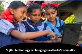 🧵 Emerging Technologies in India Transforming Rural Education 🌾💡