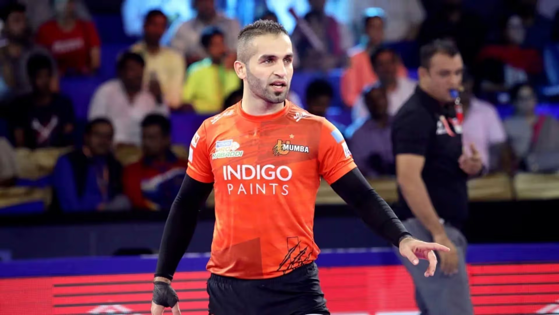 Fazel 🛡️ Fazel Atrachali: The Iron Wall of Kabaddi 💥
