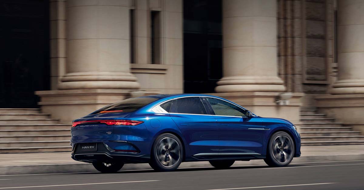 BYD overtakes Tesla in global EV sales through Q3 2025