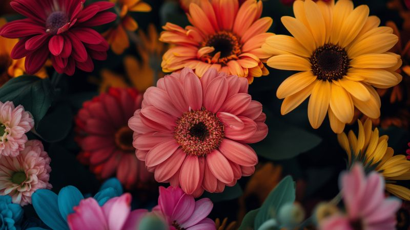 Relaxing Computer Wallpaper Flower Flower wallpaper for PC