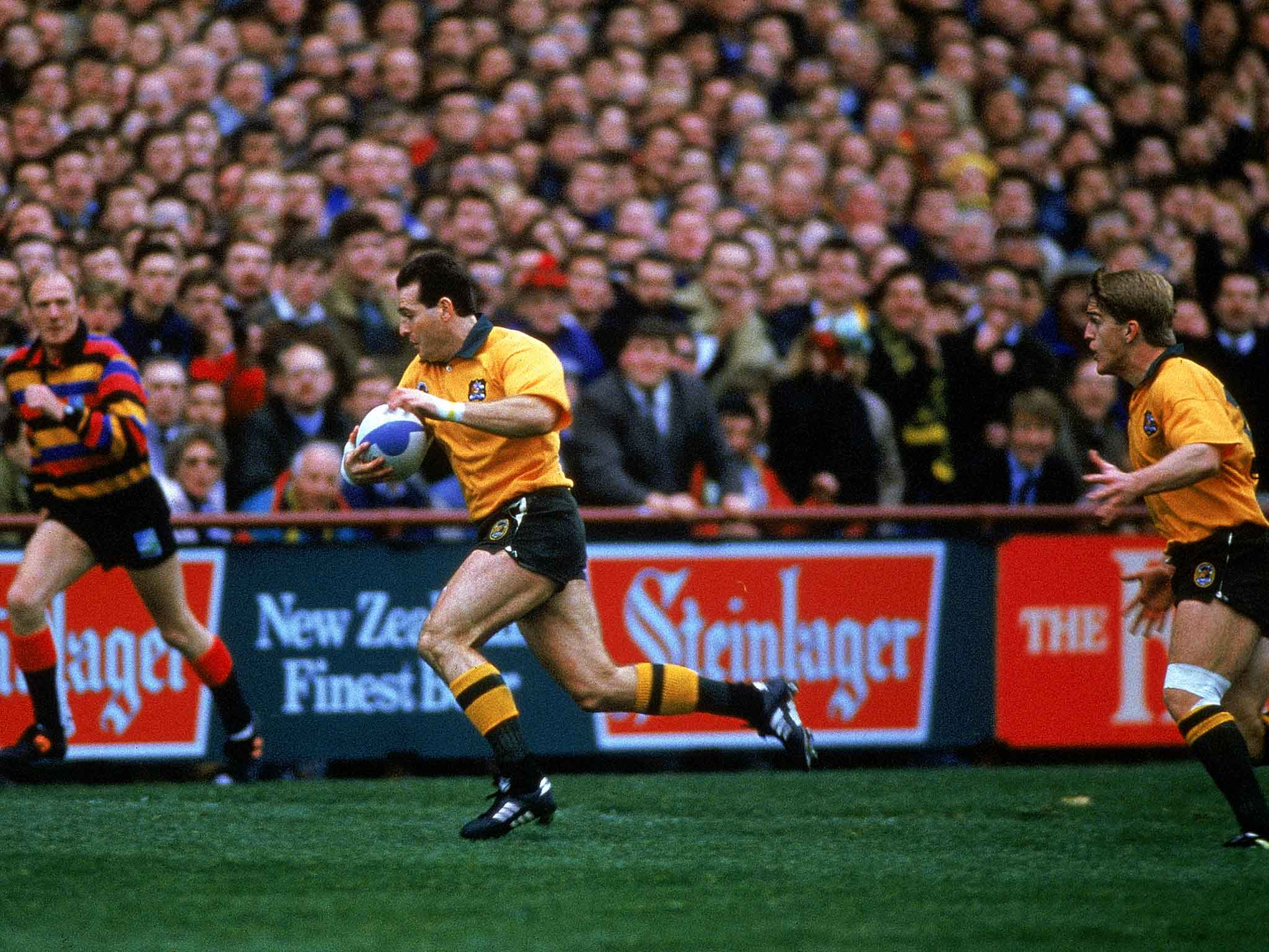 🏉 David Campese – Australia’s Rugby Visionary 🏉