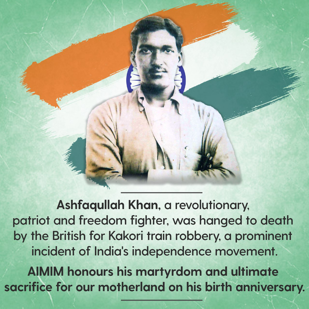 Remembering Ashfaqulla Khan The Brave Revolutionary remembering-ashfaqulla-khan-the-brave-revolutionary