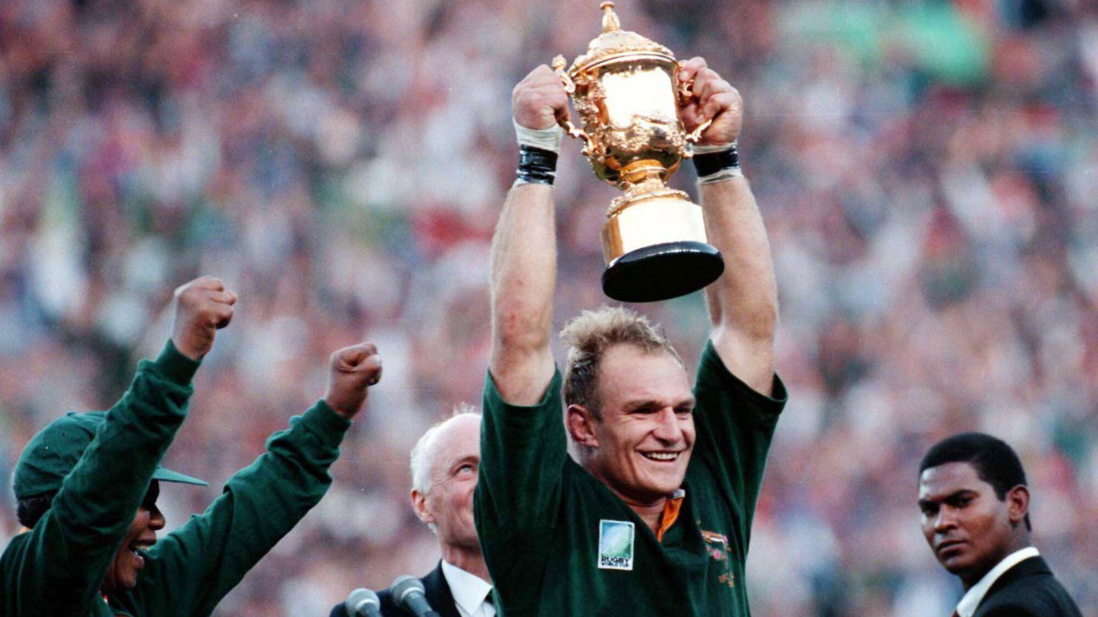 🇿🇦 Francois Pienaar – Springboks’ Iconic Leader 🇿🇦