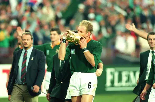 🇿🇦 Francois Pienaar – Springboks’ Iconic Leader 🇿🇦