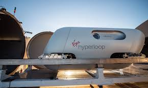 🚄 Hyperloop Pod — The Capsule Racing Through Near-Vacuum Tubes