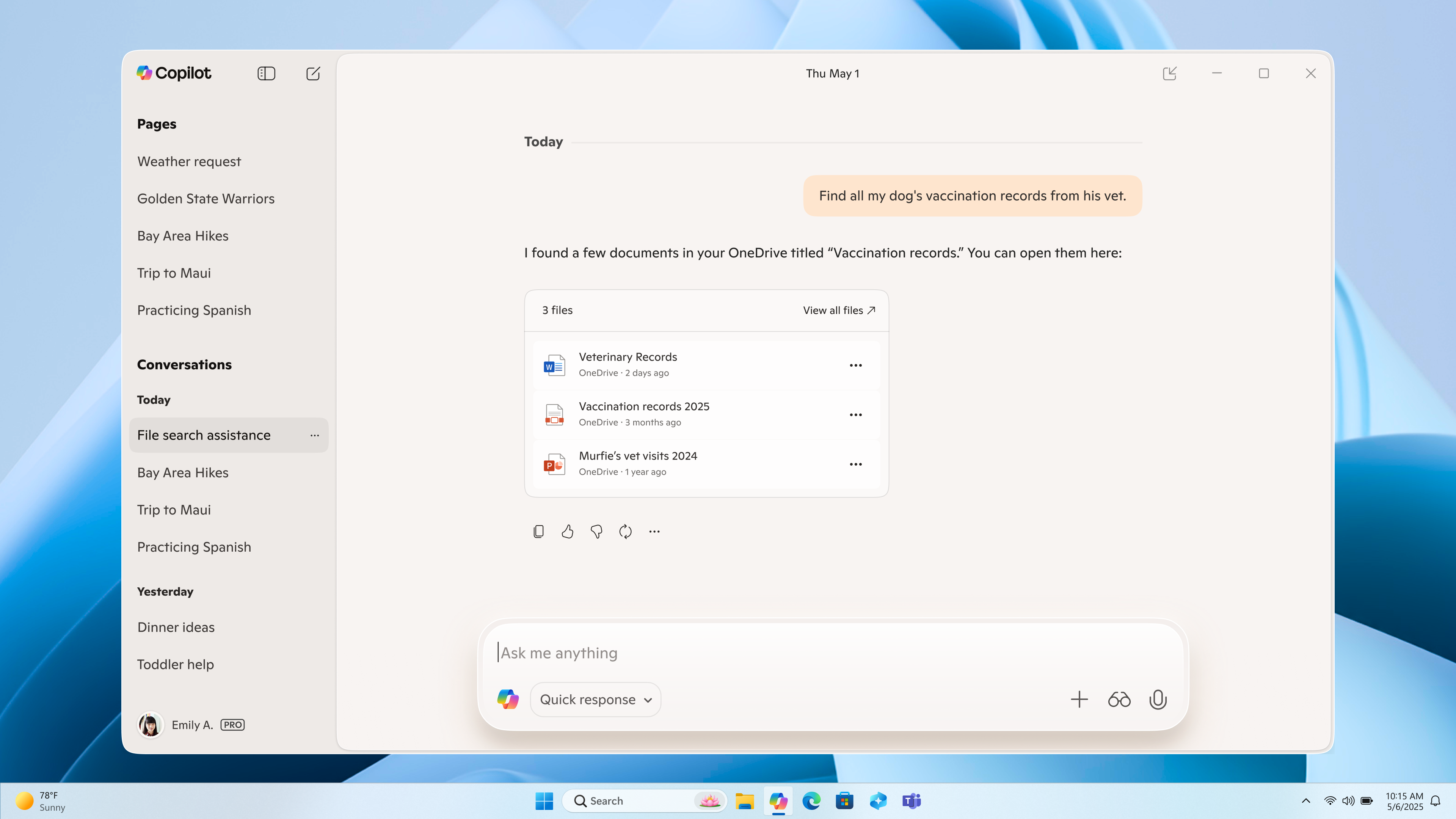 Microsoft Copilot can now connect to services like Gmail Google Drive ...