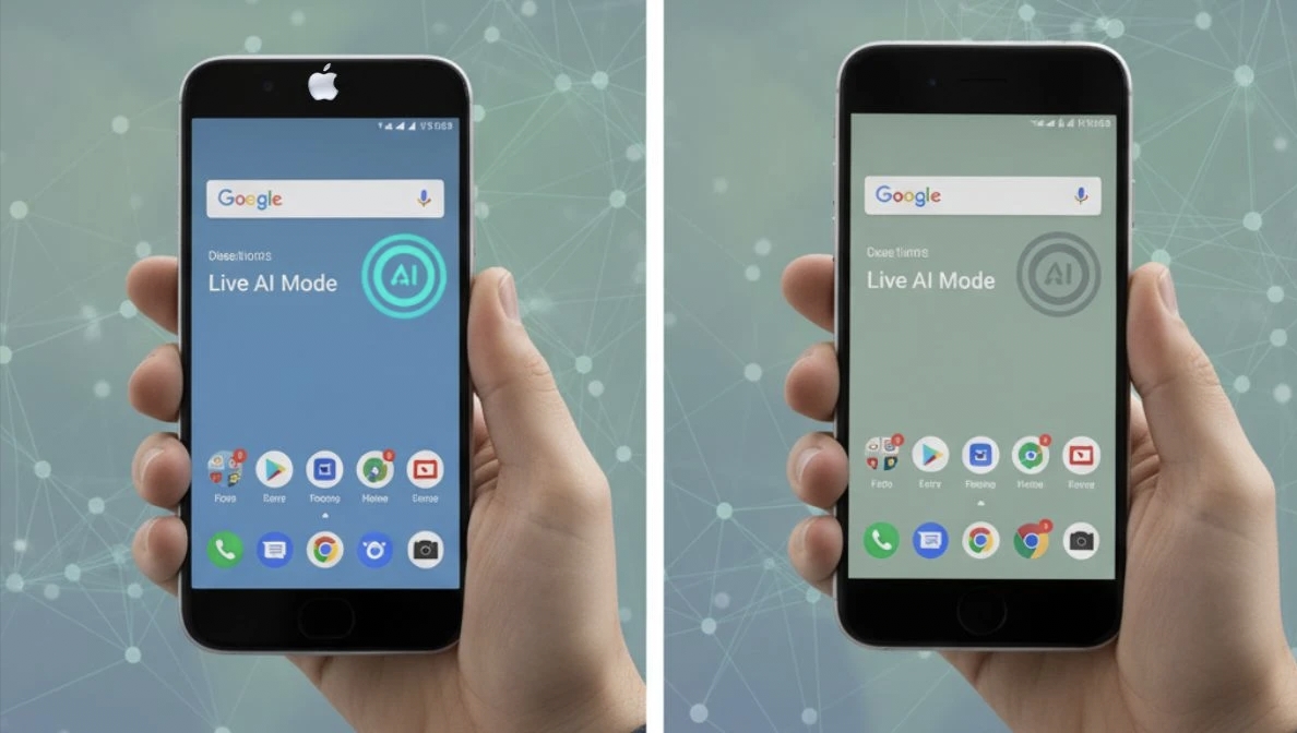 How to enable or disable Google Search Live AI Mode on your phone