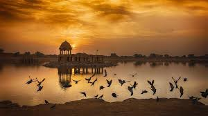 Sunset Spots Across Rajasthan That Feel Magical 🌅
