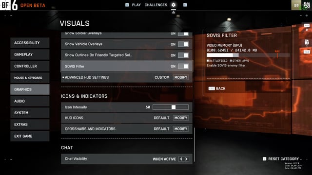 Sovis Filter Battlefield 6 SOVIS Filter is Like a Cheat Code for Players