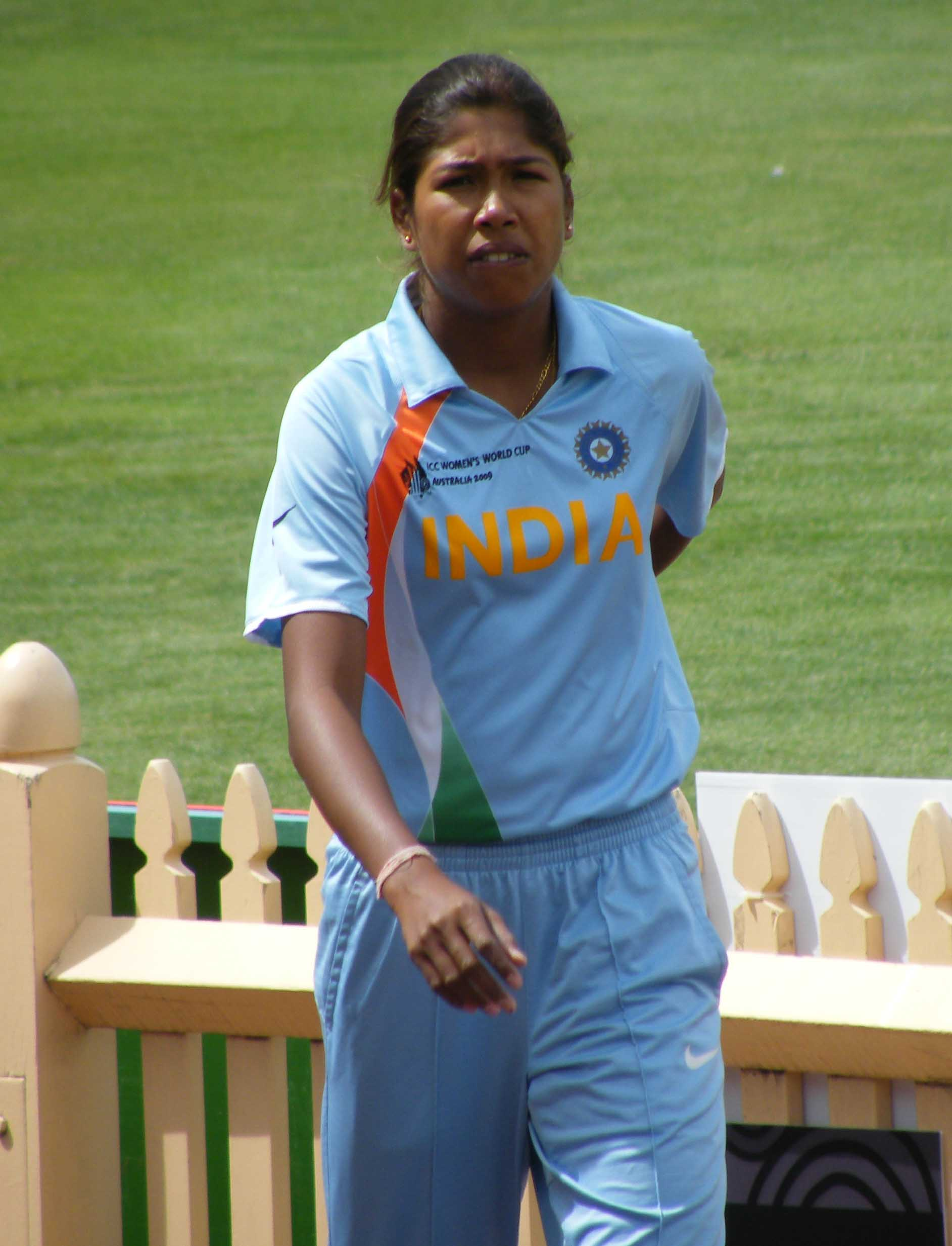 🏏 Jhulan Nishit Goswami – India’s Pace Legend 🇮🇳