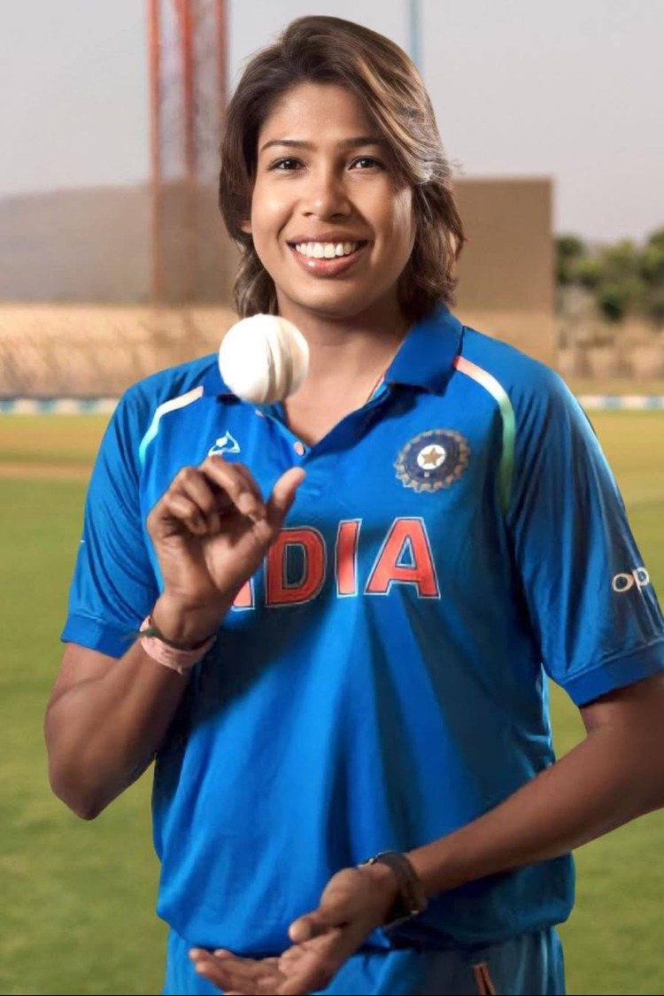 🏏 Jhulan Nishit Goswami – India’s Pace Legend 🇮🇳