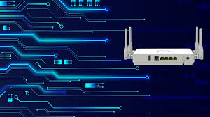 Ultra-Fast Optical Router — Internet at the Speed of Light 🌐💨