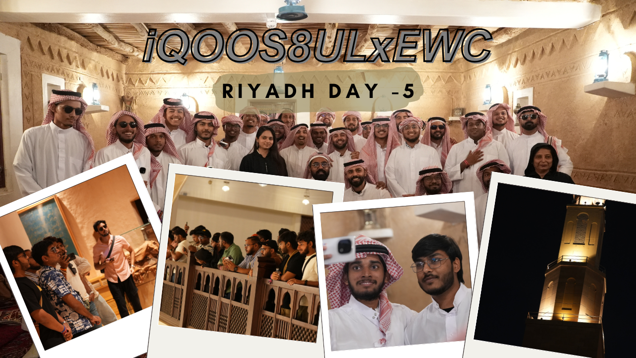 ๐ My Esports World Cup 2025 Journey โ Day 5 Recap from Riyadh ๐