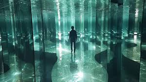 Reflection Labyrinth Mirror Labyrinth — Walking Through Reflections 🪞