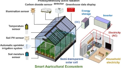Curated visual reference: Picture Idea: Semi Transparent Solar Cells Break Records Promise Energy Generating