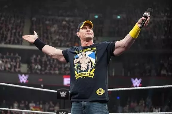 John Cena Confirms His Final WWE Match – End of an Era!