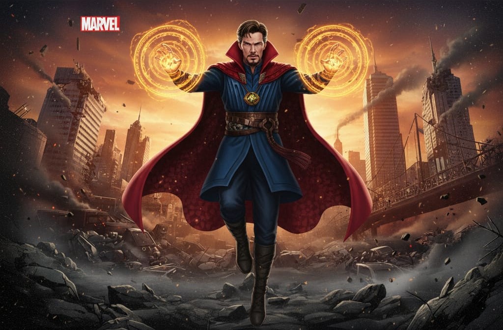 🧙‍♂️ Part 8: Doctor Strange – The Master of the Mystic Arts