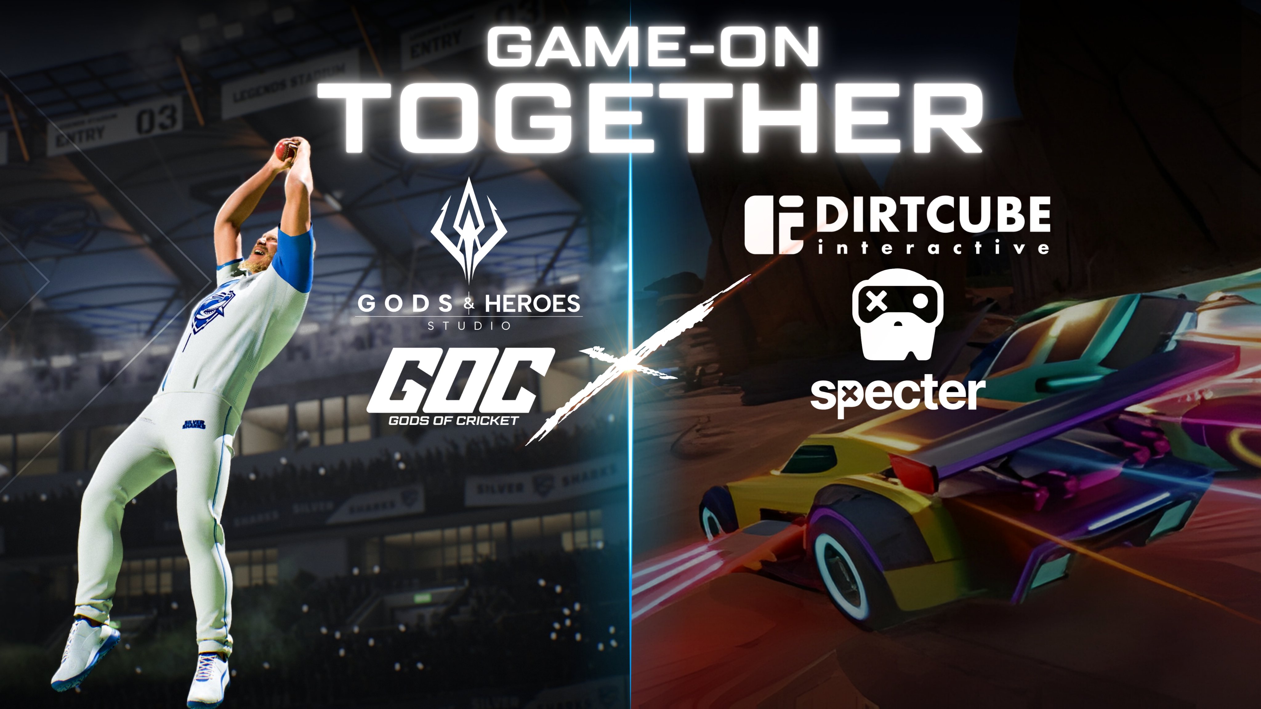 Dirtcube Interactive x Gods and Heroes Studio to bring “Gods of Cricket”