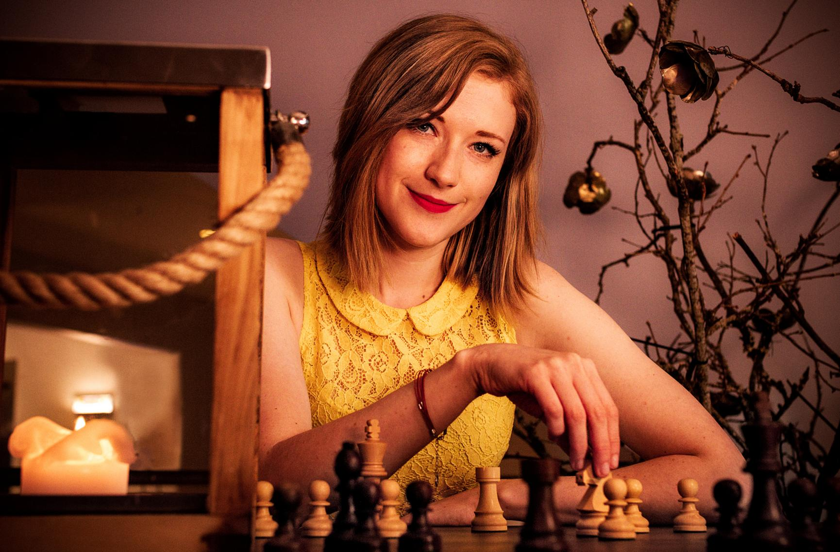 Ann Rudolf ♟️ Anna Rudolf – The “Chess Miss” Who Inspires the Digital Generation