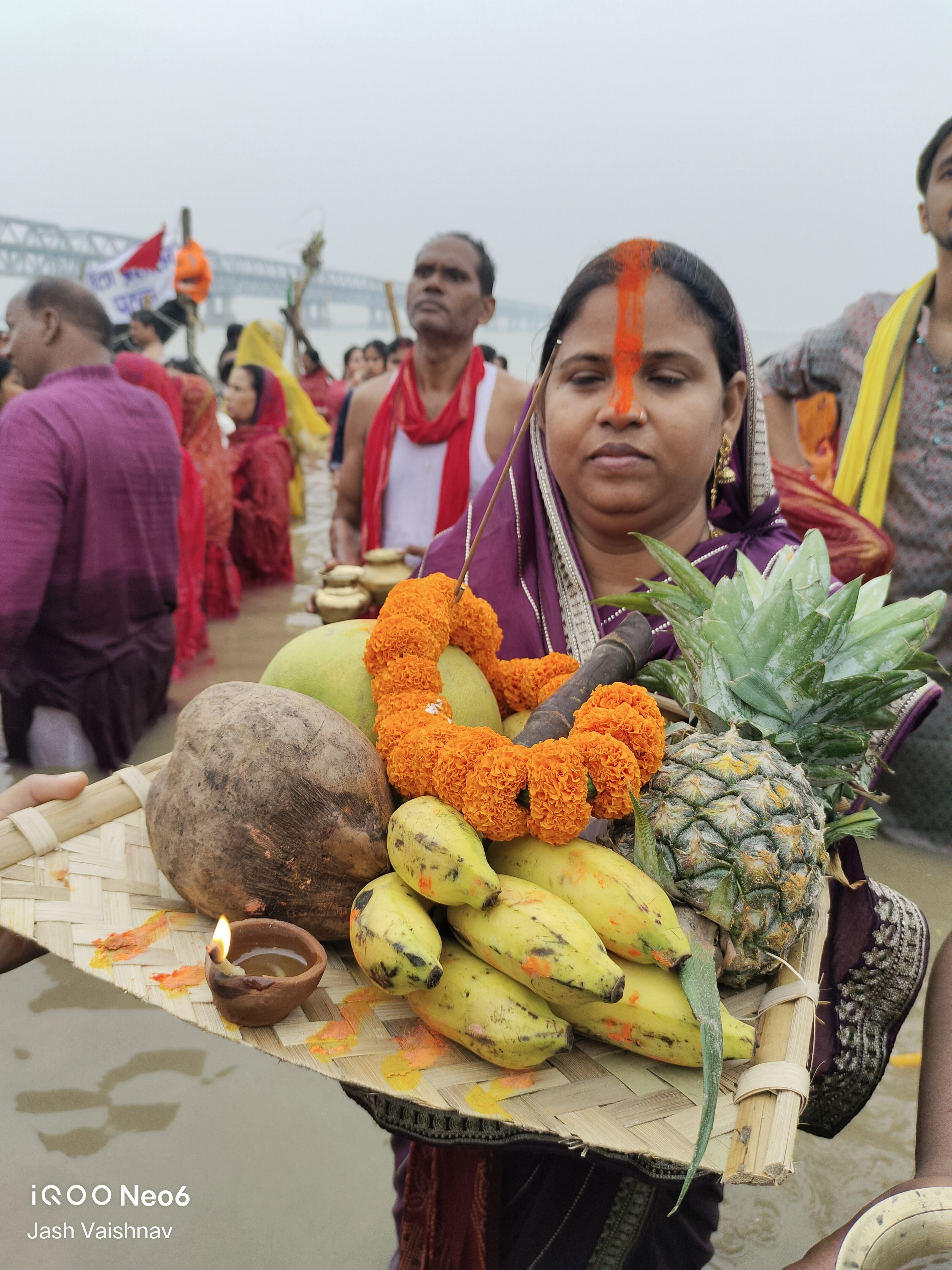 Chat Parb POV : - Traveled Patna, Bihar just to witness the grand festival Chhath ...