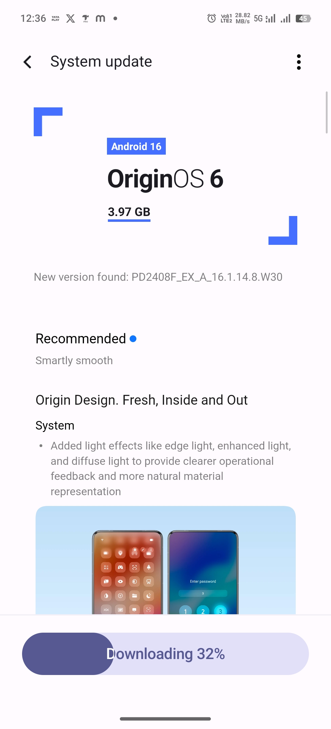 Origin Os Ui IQOO Origin OS 6
