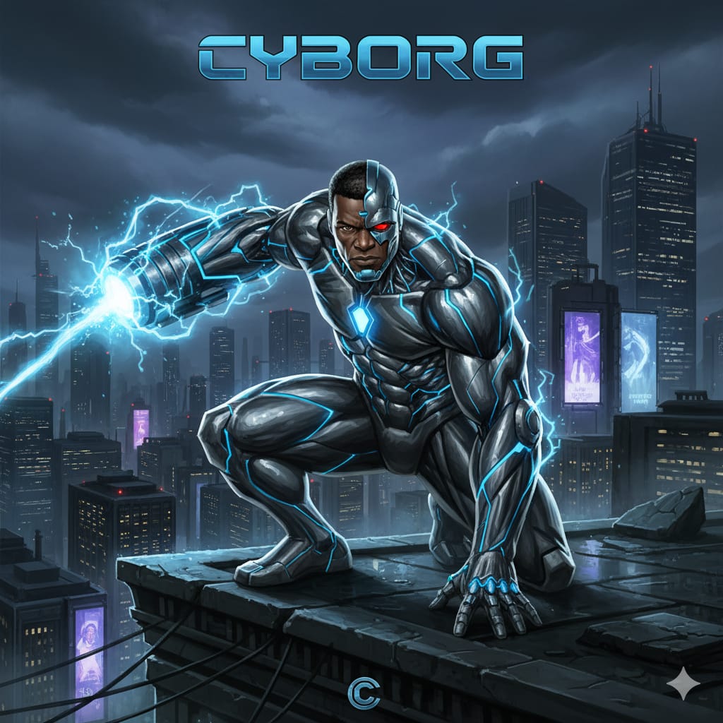 Cyborg Fc 🤖 Cyborg — The Man and The Machine