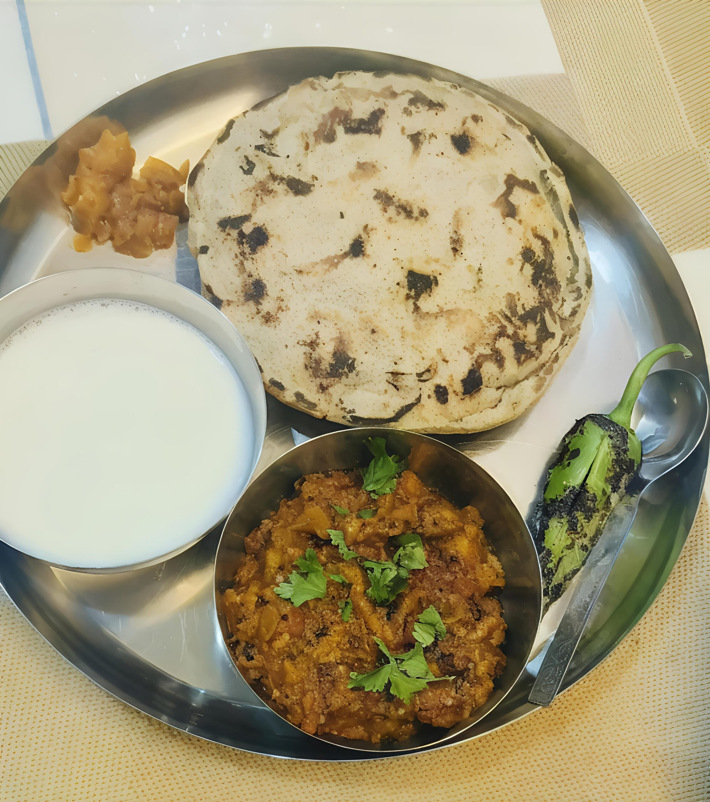 🌾 Rotlo — The Earthy Heartbeat of Gujarati Cuisine 💛