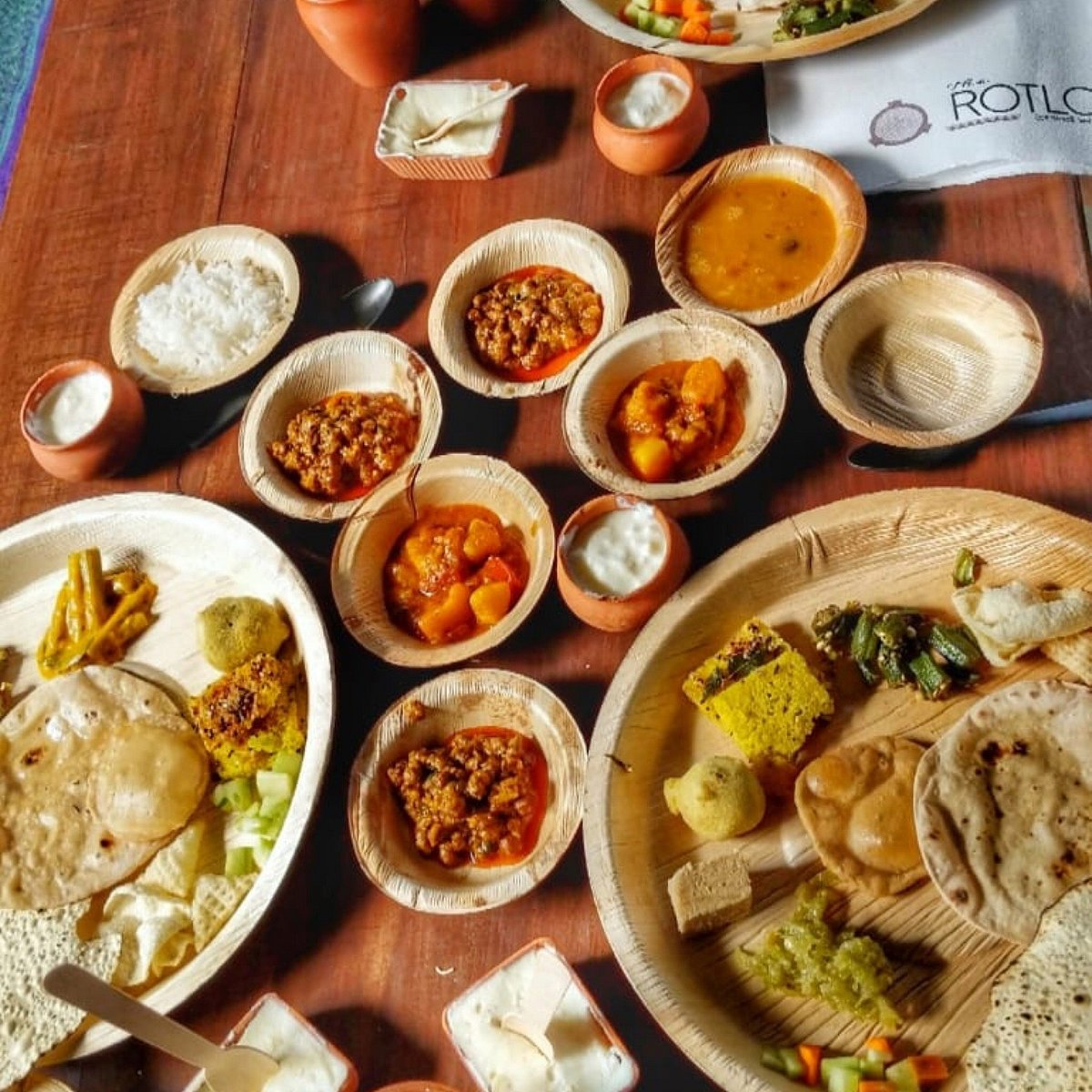 Rotlo Samples 🌾 Rotlo — The Earthy Heartbeat of Gujarati Cuisine 💛