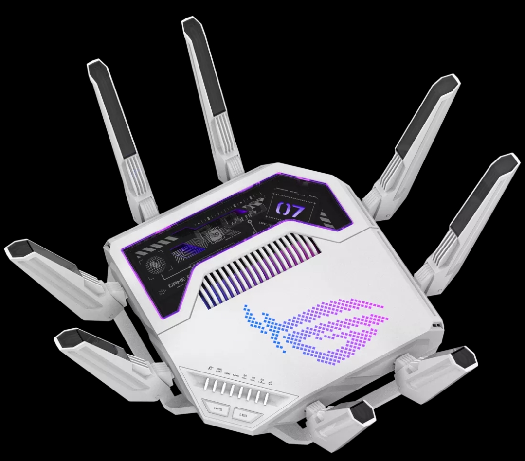 Asus launches the world's first gaming router with built-in AI 🔥
