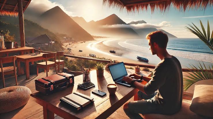 🌍 Digital Nomad Life: When Work Meets Adventure