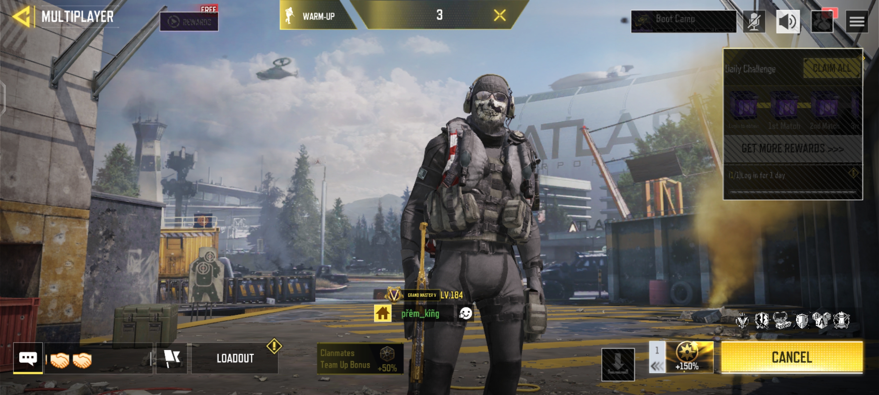 Today's I Play Call of duty mobile and achieve legendary title in game ...