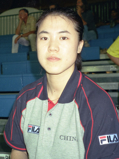 ⚡ Wang Nan – The Backhand Queen of China 🇨🇳🏓