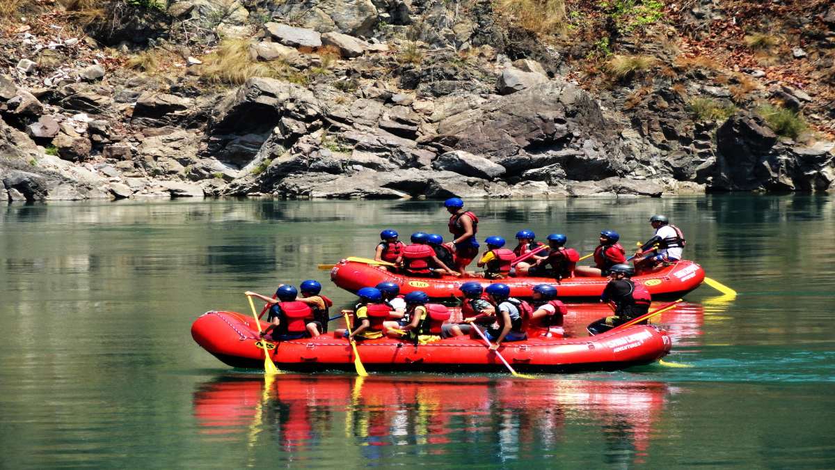 6 most popular river rafting destinations in India