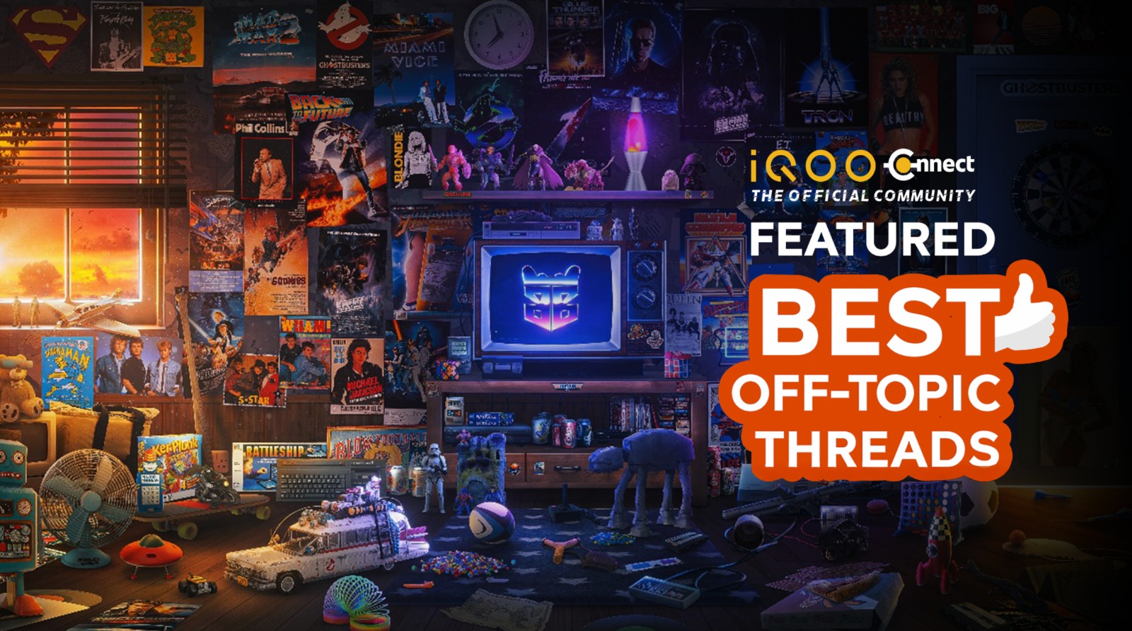 Off Topic Table FEATURED | Best Off-Topic Threads | October Edition