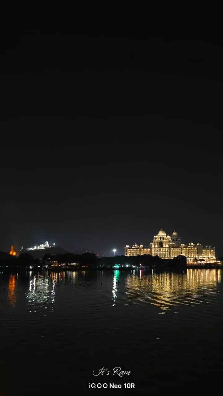 ShotOniQOO | Night Mode — 