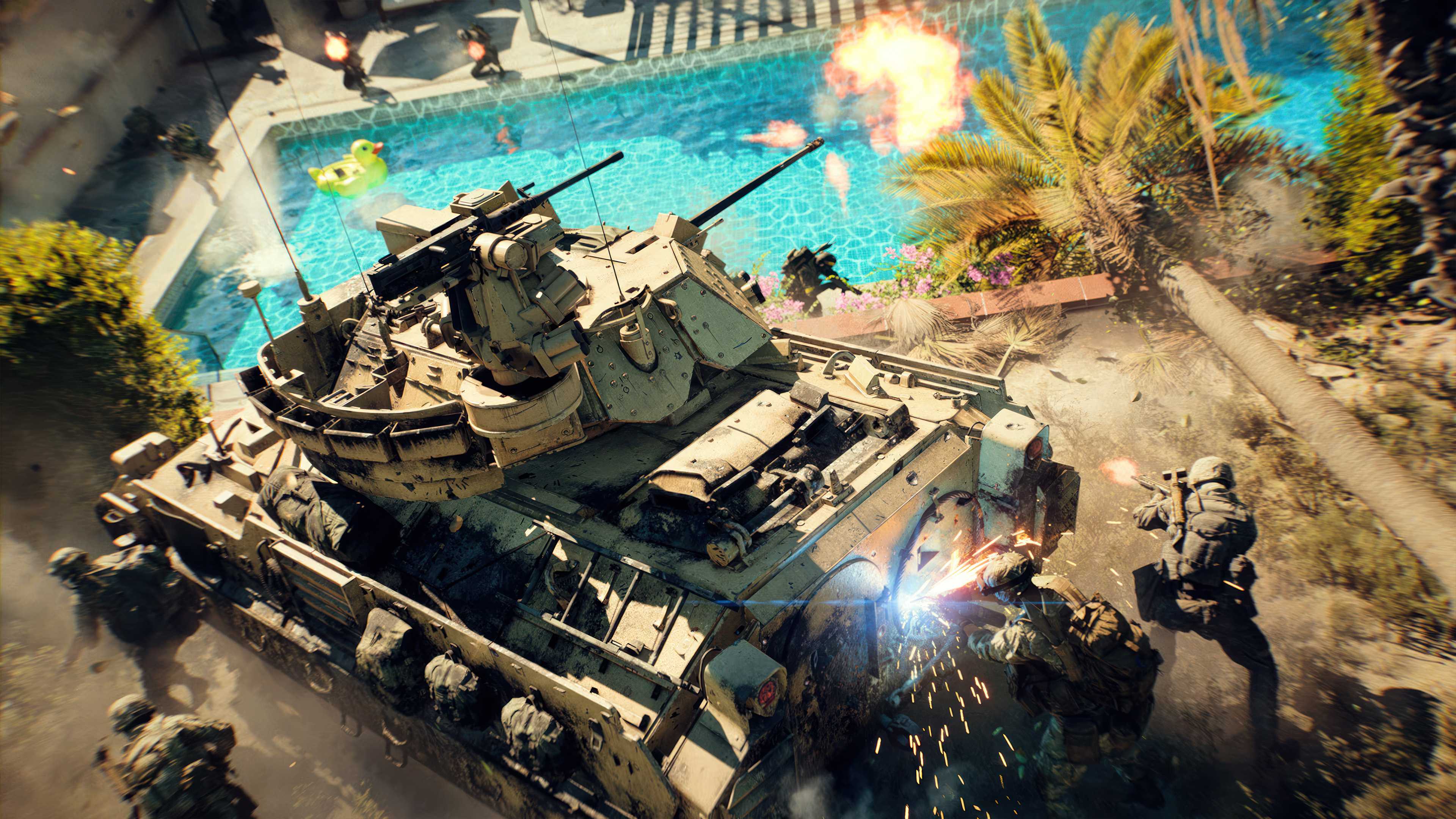Battlefield 6 Shows Off New Eastwood Map