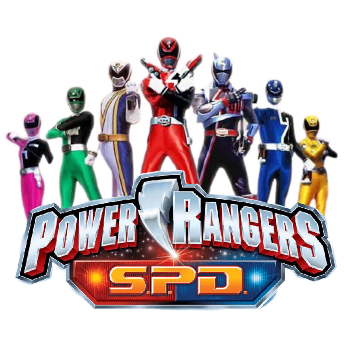 📅 DAY 4 — Power Rangers S.P.D. (Future Police of the Galaxy)