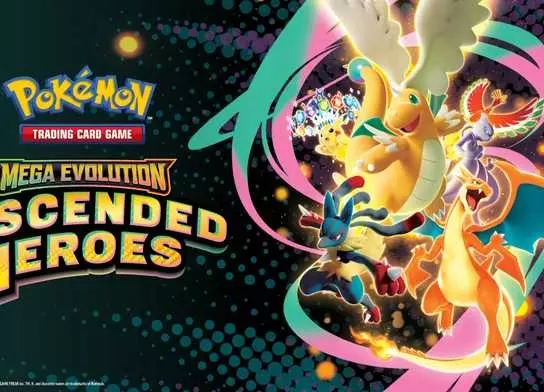 Pokemon TCG Reveals Third Mega Evolution Set