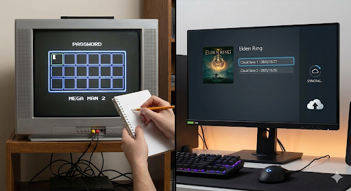 Quicksaving 🎮 Gaming Then vs Now | Part 7 From Cartridges to Cloud Saves