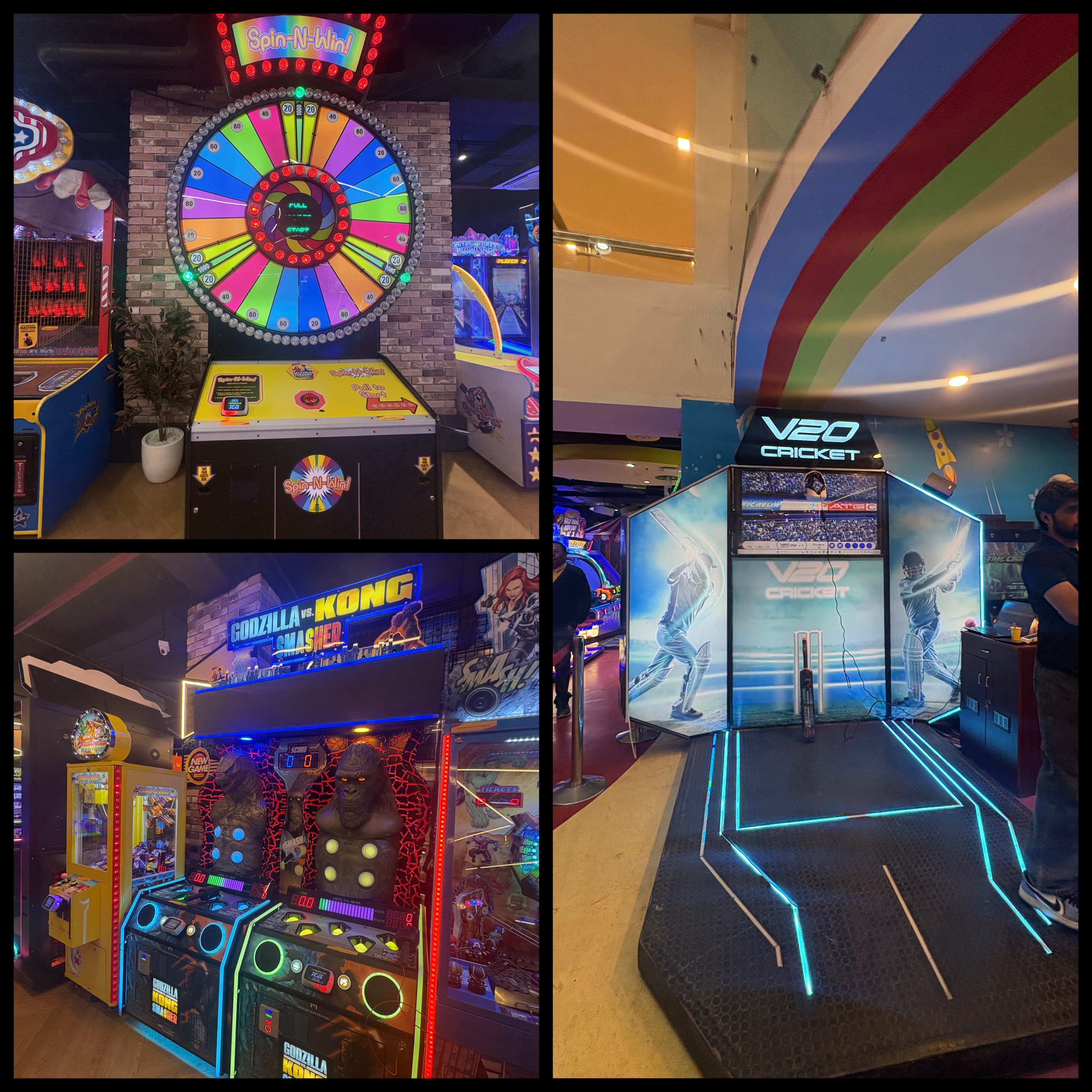 🎮 Delhi Ambience Mall Arcade Games – Photography Thread 🎮