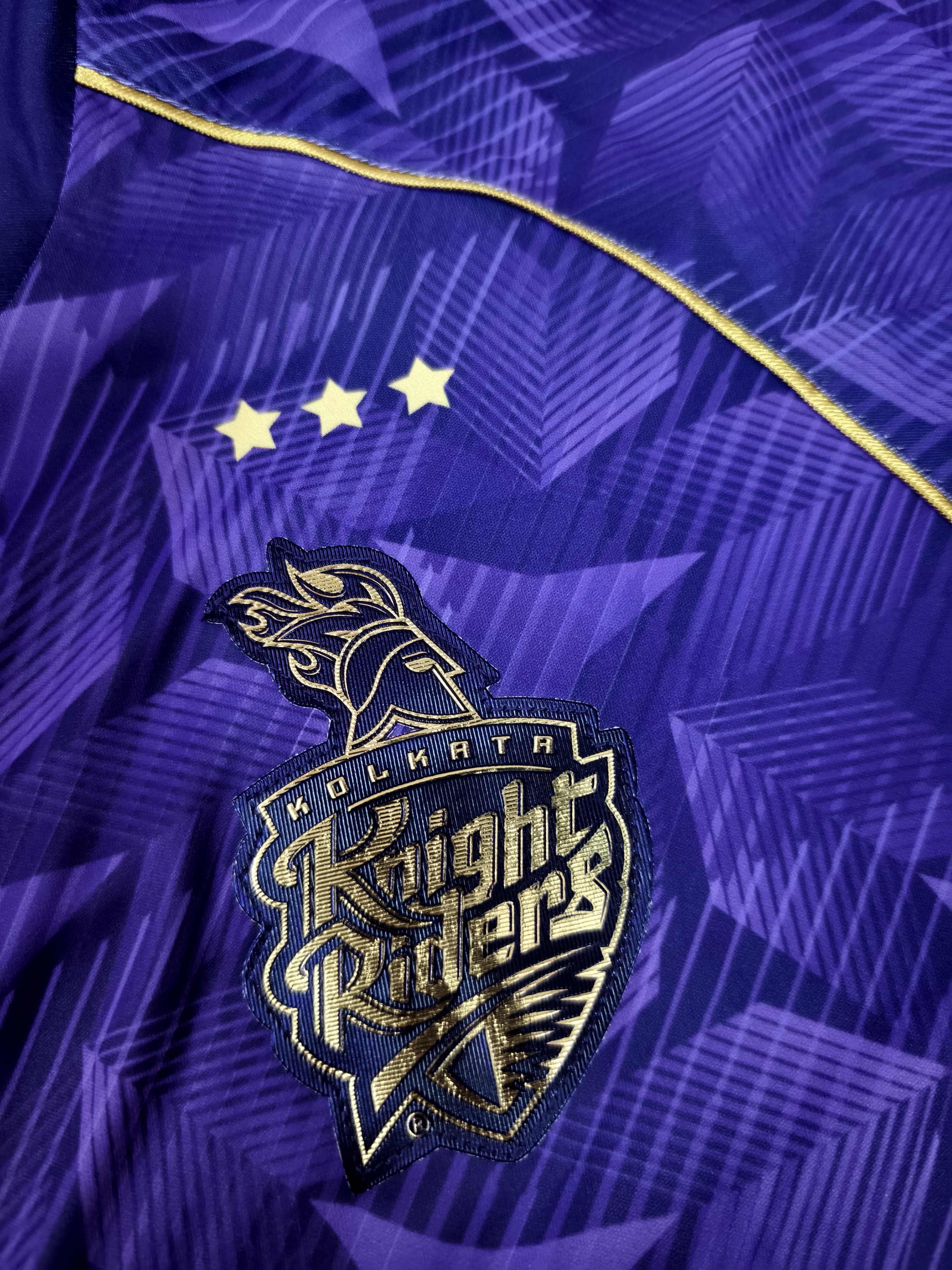 Purple Reign and Golden Stars: Decoding the KKR 2025 Kit Design