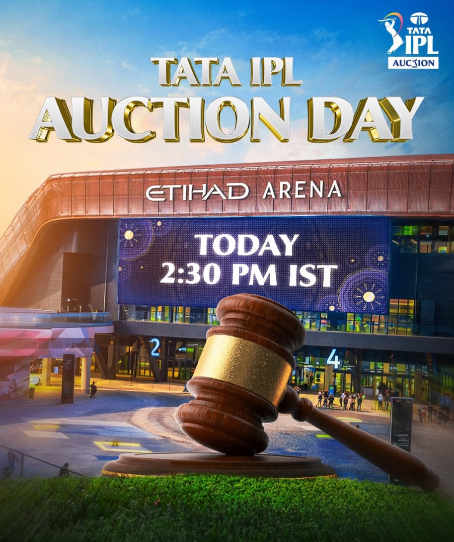 IPL 2026 Auction LIVE from Dubai | Who's Grabbing the Stars Today?🔥