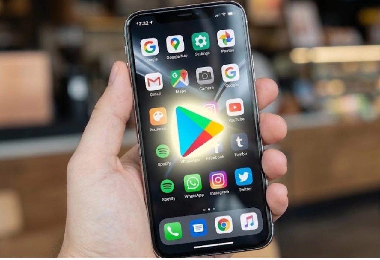 Google Play Store Redesign
