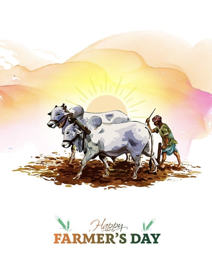 🌾 National Farmers Day: Honouring the Hands That Feed the Nation