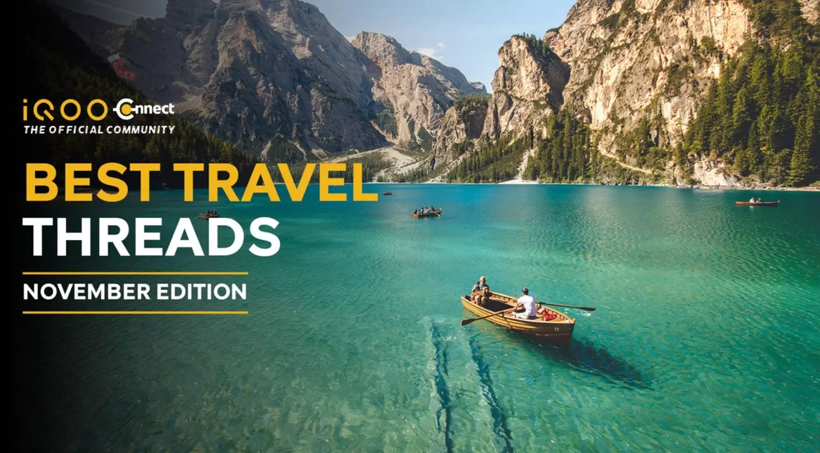 Travel Threads Top Travel Threads | November Edition