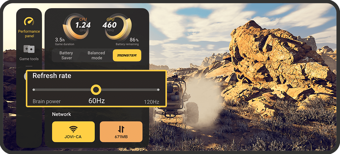 Level Up Your Gameplay: Master the Screen Refresh Rate on your Device