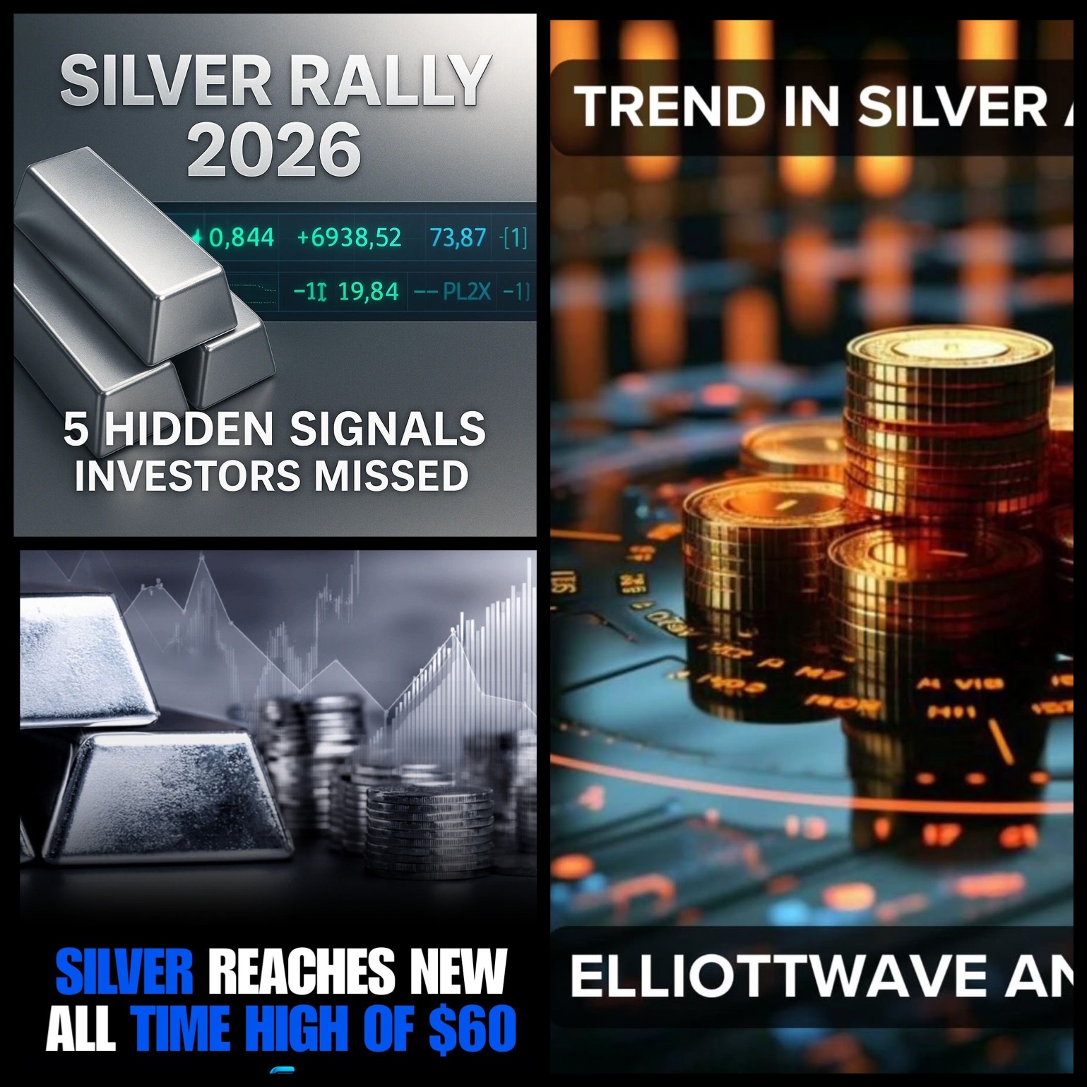 Silver Rall 🧵 SILVER RALLY 2026 ⚪📈 | Why Investors Are Watching Silver Closely